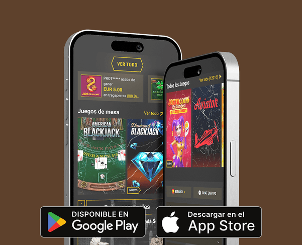 Información sobre la aplicación de Casinoly