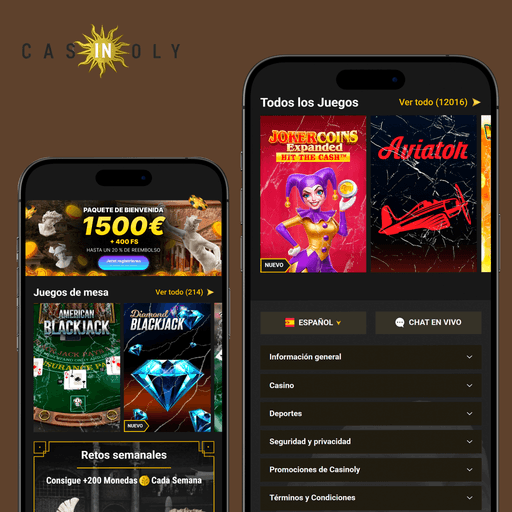 Giocare con denaro reale su Casinoly